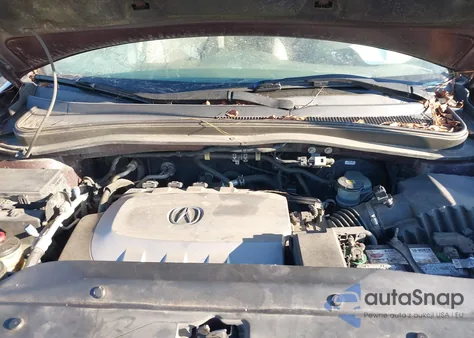 2011 Acura Mdx из США, поврежденный, VIN 2HNYD2H2XBH505142